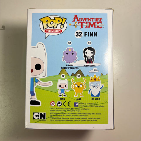 Adventure Time - Finn with Sword Funko Pop 32 SDCC Glow in The Dark 1008 Piece