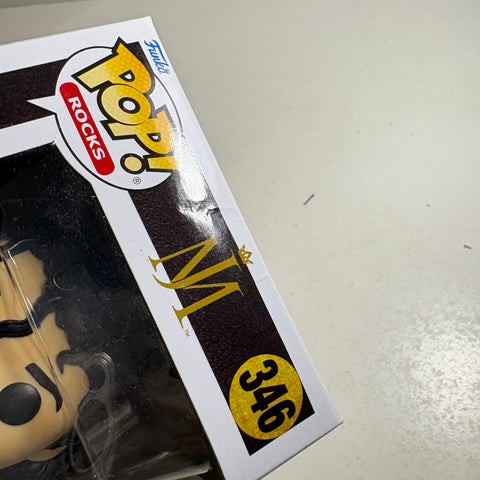BOX FLAWS VIEW PHOTOS Michael Jackson (Superbowl) Funko Pop 346 Vinyl Figure (11.4 Cm L × 8.9 Cm W × 15.9 Cm H)