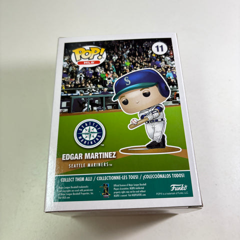 Edgar Martinez - Baseball MLB Funko Pop 11  Vinyl Figure (11.4 Cm L × 8.9 Cm W × 15.9 Cm H)