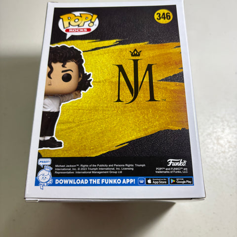 BOX FLAWS VIEW PHOTOS Michael Jackson (Superbowl) Funko Pop 346 Vinyl Figure (11.4 Cm L × 8.9 Cm W × 15.9 Cm H)