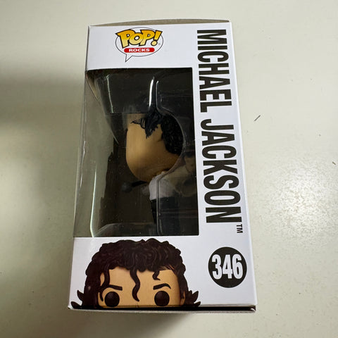 BOX FLAWS VIEW PHOTOS Michael Jackson (Superbowl) Funko Pop 346 Vinyl Figure (11.4 Cm L × 8.9 Cm W × 15.9 Cm H)