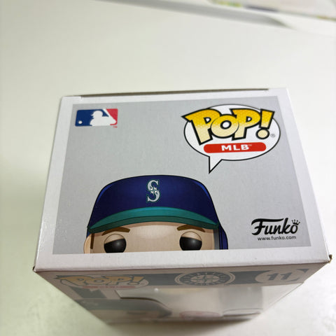 Edgar Martinez - Baseball MLB Funko Pop 11  Vinyl Figure (11.4 Cm L × 8.9 Cm W × 15.9 Cm H)