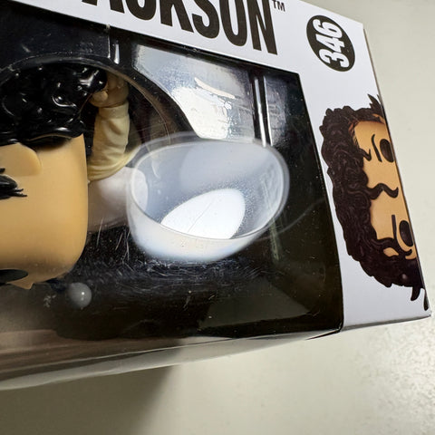 BOX FLAWS VIEW PHOTOS Michael Jackson (Superbowl) Funko Pop 346 Vinyl Figure (11.4 Cm L × 8.9 Cm W × 15.9 Cm H)