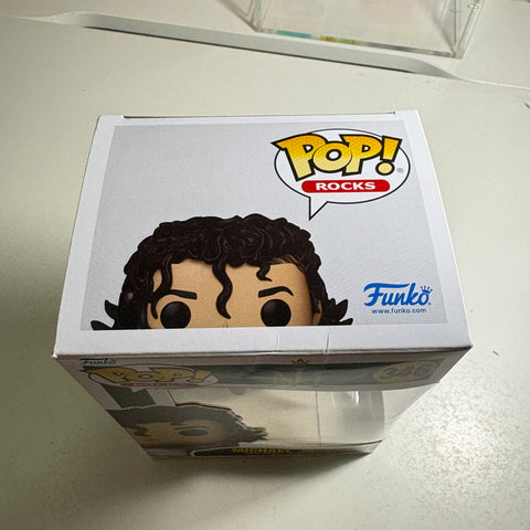 BOX FLAWS VIEW PHOTOS Michael Jackson (Superbowl) Funko Pop 346 Vinyl Figure (11.4 Cm L × 8.9 Cm W × 15.9 Cm H)