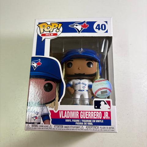 Vladimir Guerrero Jr - Baseball MLB Funko Pop 40  Vinyl Figure (11.4 Cm L × 8.9 Cm W × 15.9 Cm H)
