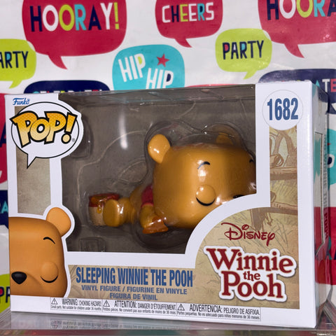 Winnie the Pooh Sleeping Disney Funko Pop 1682 Vinyl Figure (11.4 Cm L × 8.9 Cm W × 15.9 Cm H)