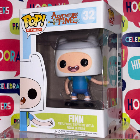 Adventure Time - Finn Funko Pop 32