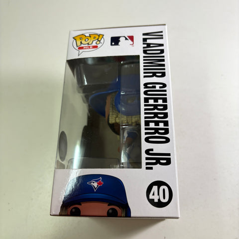 Vladimir Guerrero Jr - Baseball MLB Funko Pop 40  Vinyl Figure (11.4 Cm L × 8.9 Cm W × 15.9 Cm H)