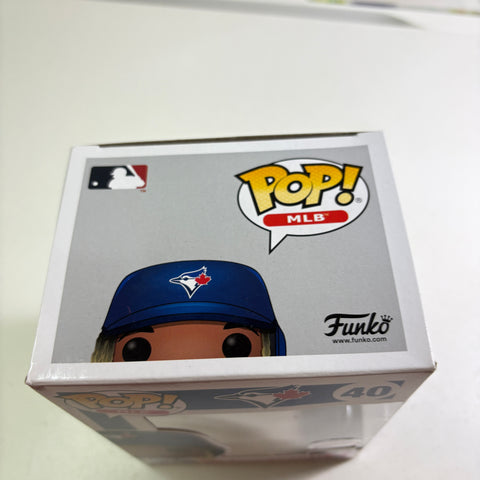 Vladimir Guerrero Jr - Baseball MLB Funko Pop 40  Vinyl Figure (11.4 Cm L × 8.9 Cm W × 15.9 Cm H)