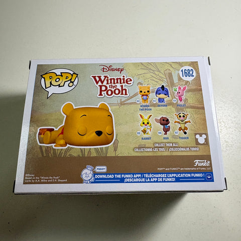 Winnie the Pooh Sleeping Disney Funko Pop 1682 Vinyl Figure (11.4 Cm L × 8.9 Cm W × 15.9 Cm H)