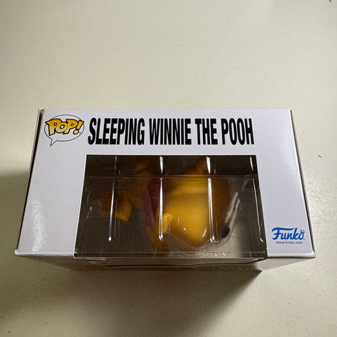 Winnie the Pooh Sleeping Disney Funko Pop 1682 Vinyl Figure (11.4 Cm L × 8.9 Cm W × 15.9 Cm H)