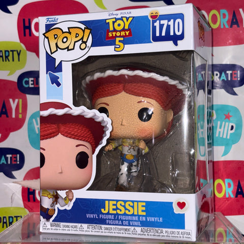 Jessie - Toy Story 5 Disney Funko Pop 1710 Vinyl Figure (11.4 Cm L × 8.9 Cm W × 15.9 Cm H)