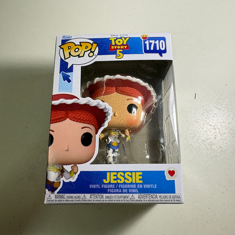 Jessie - Toy Story 5 Disney Funko Pop 1710 Vinyl Figure (11.4 Cm L × 8.9 Cm W × 15.9 Cm H)