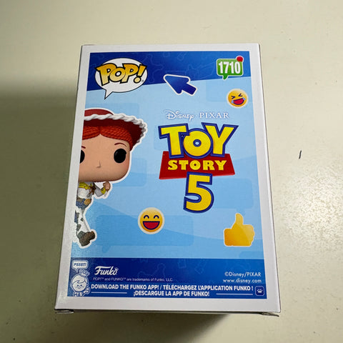 Jessie - Toy Story 5 Disney Funko Pop 1710 Vinyl Figure (11.4 Cm L × 8.9 Cm W × 15.9 Cm H)