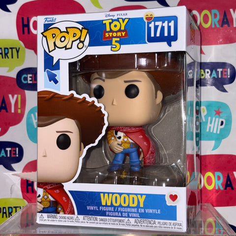 Jessie - Toy Story 5 Disney Funko Pop 1711 Vinyl Figure (11.4 Cm L × 8.9 Cm W × 15.9 Cm H)