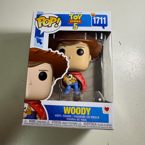 Jessie - Toy Story 5 Disney Funko Pop 1711 Vinyl Figure (11.4 Cm L × 8.9 Cm W × 15.9 Cm H)