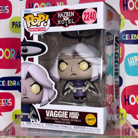 Hazbin Hotel - Vaggie Angel Form (CHASE) Funko Pop 2240