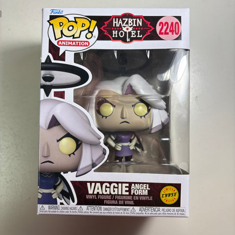 Hazbin Hotel - Vaggie Angel Form (CHASE) Funko Pop 2240