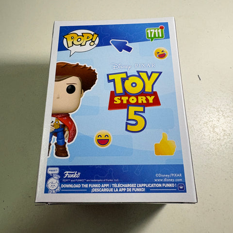 Jessie - Toy Story 5 Disney Funko Pop 1711 Vinyl Figure (11.4 Cm L × 8.9 Cm W × 15.9 Cm H)