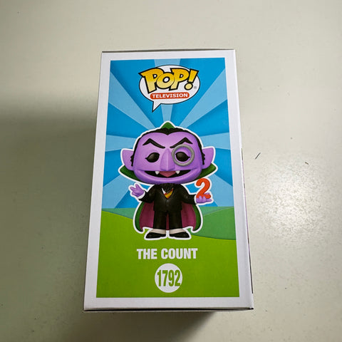 Sesame Street - The Count Funko Pop 1793 (11.4 Cm L × 8.9 Cm W × 15.9 Cm H)