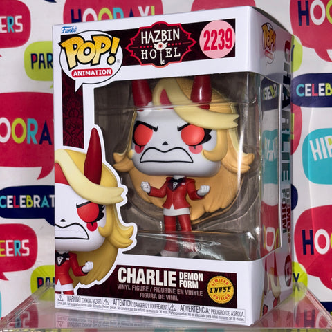 Hazbin Hotel - Charlie Demon Form (CHASE) Funko Pop 2239