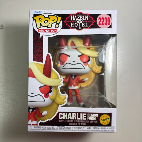 Hazbin Hotel - Charlie Demon Form (CHASE) Funko Pop 2239