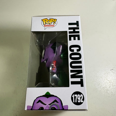 Sesame Street - The Count Funko Pop 1793 (11.4 Cm L × 8.9 Cm W × 15.9 Cm H)