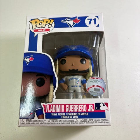 Vladimir Guerrero Jr - Baseball MLB Funko Pop 71  Vinyl Figure (11.4 Cm L × 8.9 Cm W × 15.9 Cm H)
