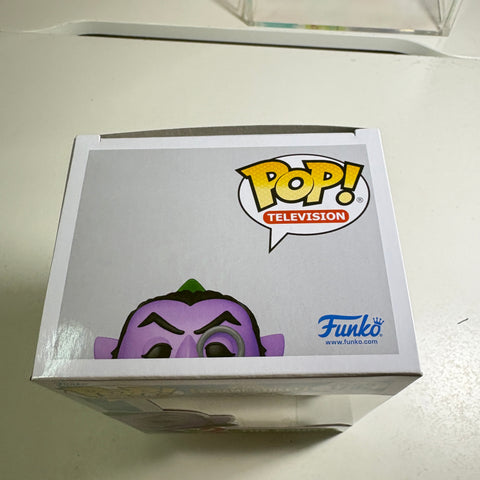 Sesame Street - The Count Funko Pop 1793 (11.4 Cm L × 8.9 Cm W × 15.9 Cm H)