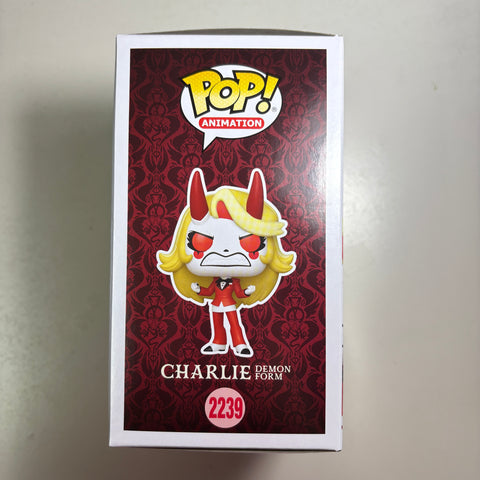 Hazbin Hotel - Charlie Demon Form (CHASE) Funko Pop 2239
