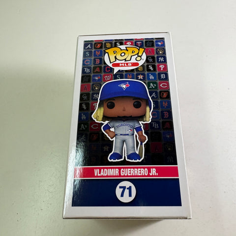 Vladimir Guerrero Jr - Baseball MLB Funko Pop 71  Vinyl Figure (11.4 Cm L × 8.9 Cm W × 15.9 Cm H)