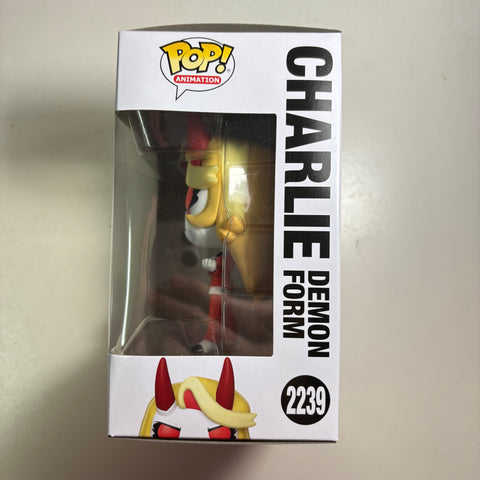 Hazbin Hotel - Charlie Demon Form (CHASE) Funko Pop 2239