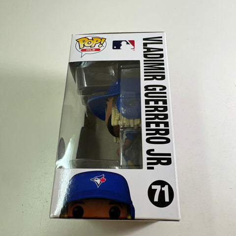 Vladimir Guerrero Jr - Baseball MLB Funko Pop 71  Vinyl Figure (11.4 Cm L × 8.9 Cm W × 15.9 Cm H)