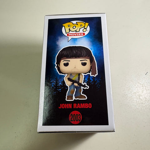 John Rambo - Funko Pop 2003 Vinyl Figure (11.4 Cm L × 8.9 Cm W × 15.9 Cm H)