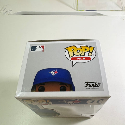 Vladimir Guerrero Jr - Baseball MLB Funko Pop 71  Vinyl Figure (11.4 Cm L × 8.9 Cm W × 15.9 Cm H)