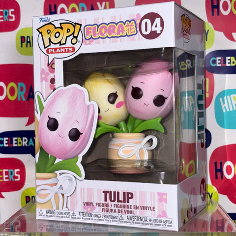 Flora - Tulip Funko Pop 04 Flowers