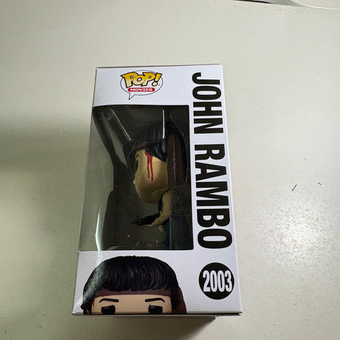 John Rambo - Funko Pop 2003 Vinyl Figure (11.4 Cm L × 8.9 Cm W × 15.9 Cm H)
