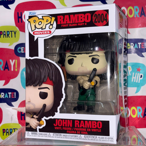 John Rambo - Funko Pop 2004 Vinyl Figure (11.4 Cm L × 8.9 Cm W × 15.9 Cm H)