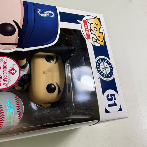Ichiro Suzuki - Baseball MLB Funko Pop 51  Vinyl Figure (11.4 Cm L × 8.9 Cm W × 15.9 Cm H)