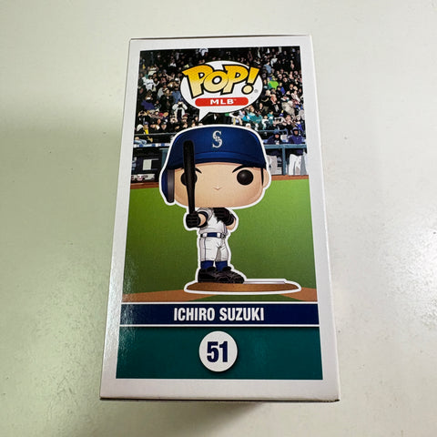 Ichiro Suzuki - Baseball MLB Funko Pop 51  Vinyl Figure (11.4 Cm L × 8.9 Cm W × 15.9 Cm H)