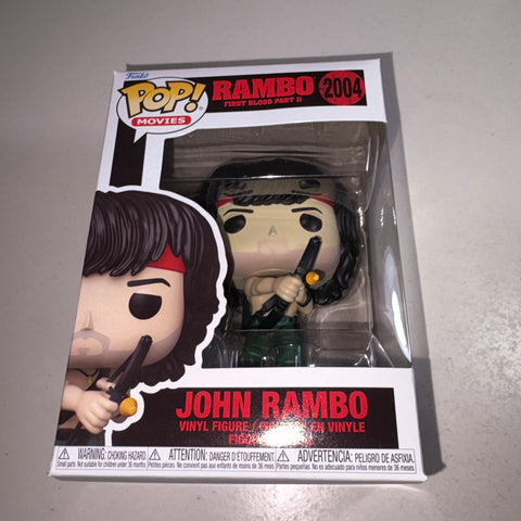 John Rambo - Funko Pop 2004 Vinyl Figure (11.4 Cm L × 8.9 Cm W × 15.9 Cm H)