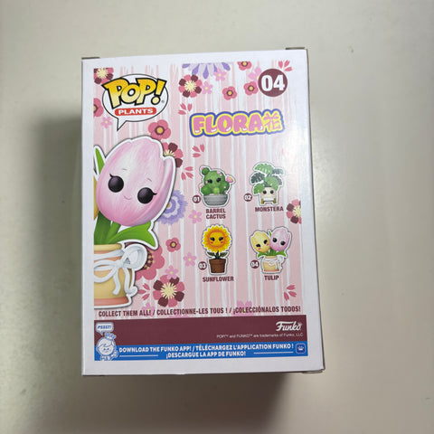 Flora - Tulip Funko Pop 04 Flowers