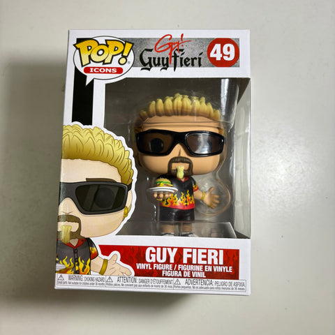 Guy Fieri - Funko Pop Icons 49 Vinyl Figure Collectible