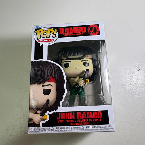 John Rambo - Funko Pop 2004 Vinyl Figure (11.4 Cm L × 8.9 Cm W × 15.9 Cm H)