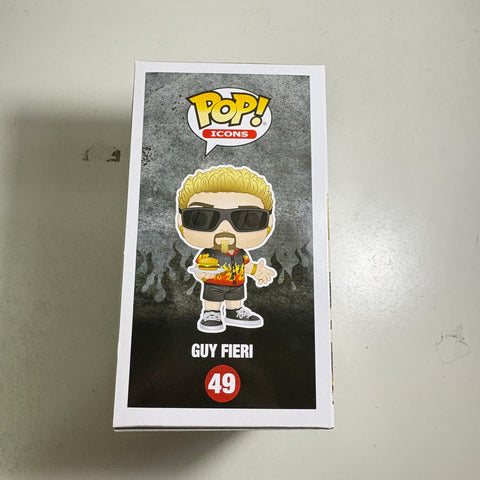 Guy Fieri - Funko Pop Icons 49 Vinyl Figure Collectible