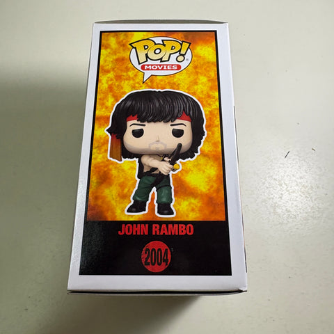 John Rambo - Funko Pop 2004 Vinyl Figure (11.4 Cm L × 8.9 Cm W × 15.9 Cm H)