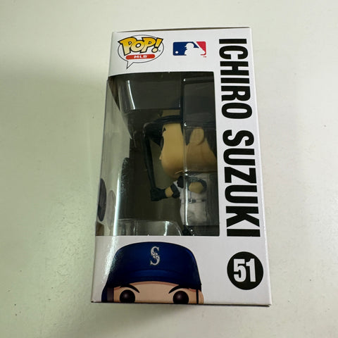Ichiro Suzuki - Baseball MLB Funko Pop 51  Vinyl Figure (11.4 Cm L × 8.9 Cm W × 15.9 Cm H)