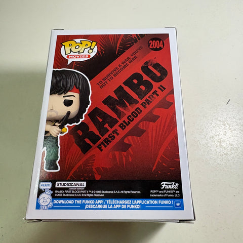 John Rambo - Funko Pop 2004 Vinyl Figure (11.4 Cm L × 8.9 Cm W × 15.9 Cm H)