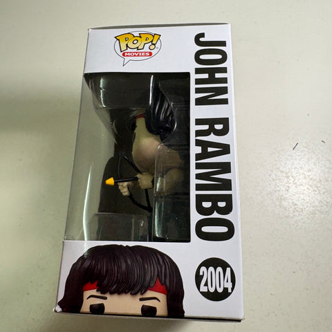 John Rambo - Funko Pop 2004 Vinyl Figure (11.4 Cm L × 8.9 Cm W × 15.9 Cm H)