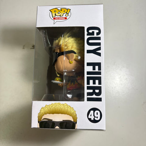 Guy Fieri - Funko Pop Icons 49 Vinyl Figure Collectible